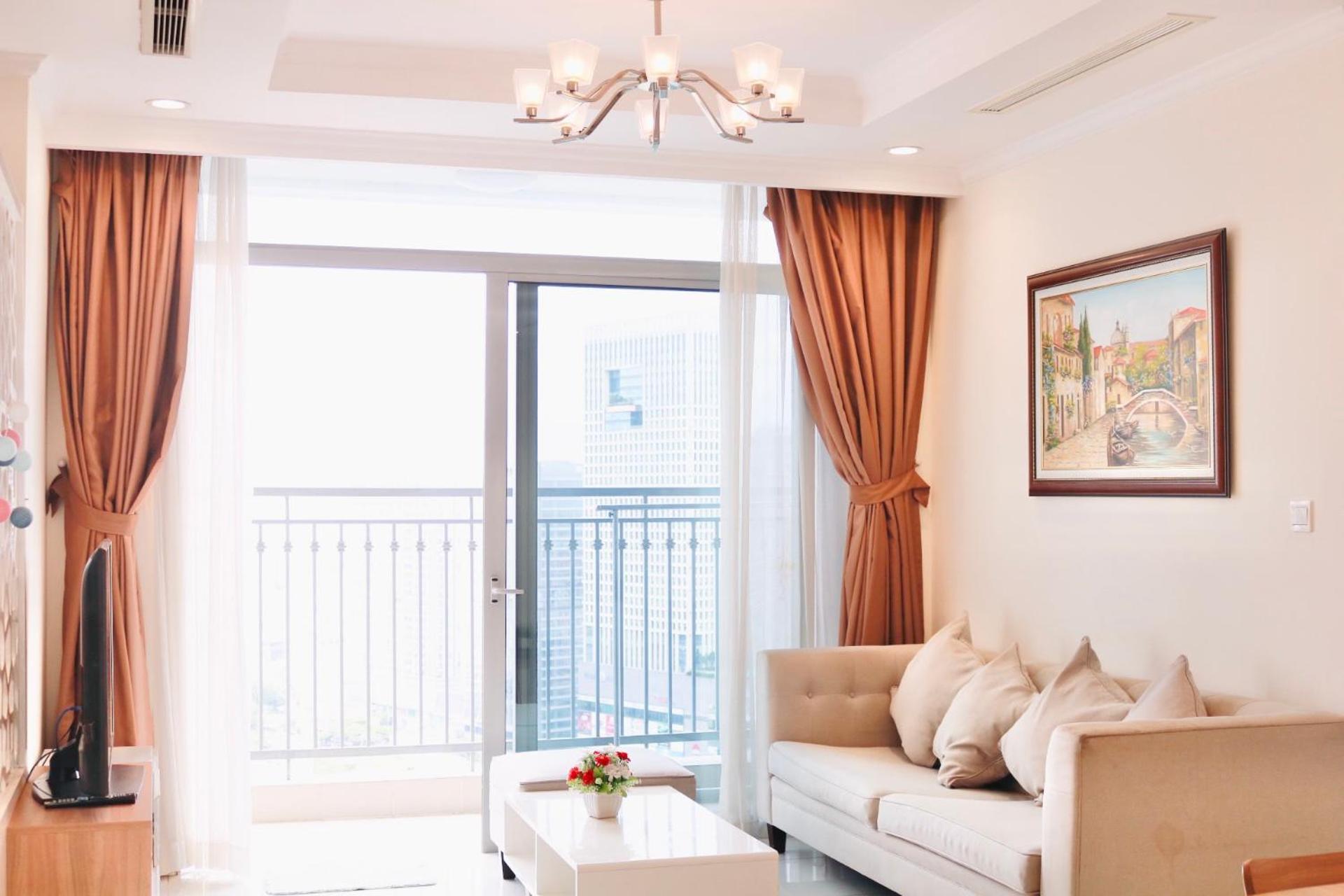 Vinhomes Park Zen Cho Thue Ho Landmark * Hô Chi Minh-Ville