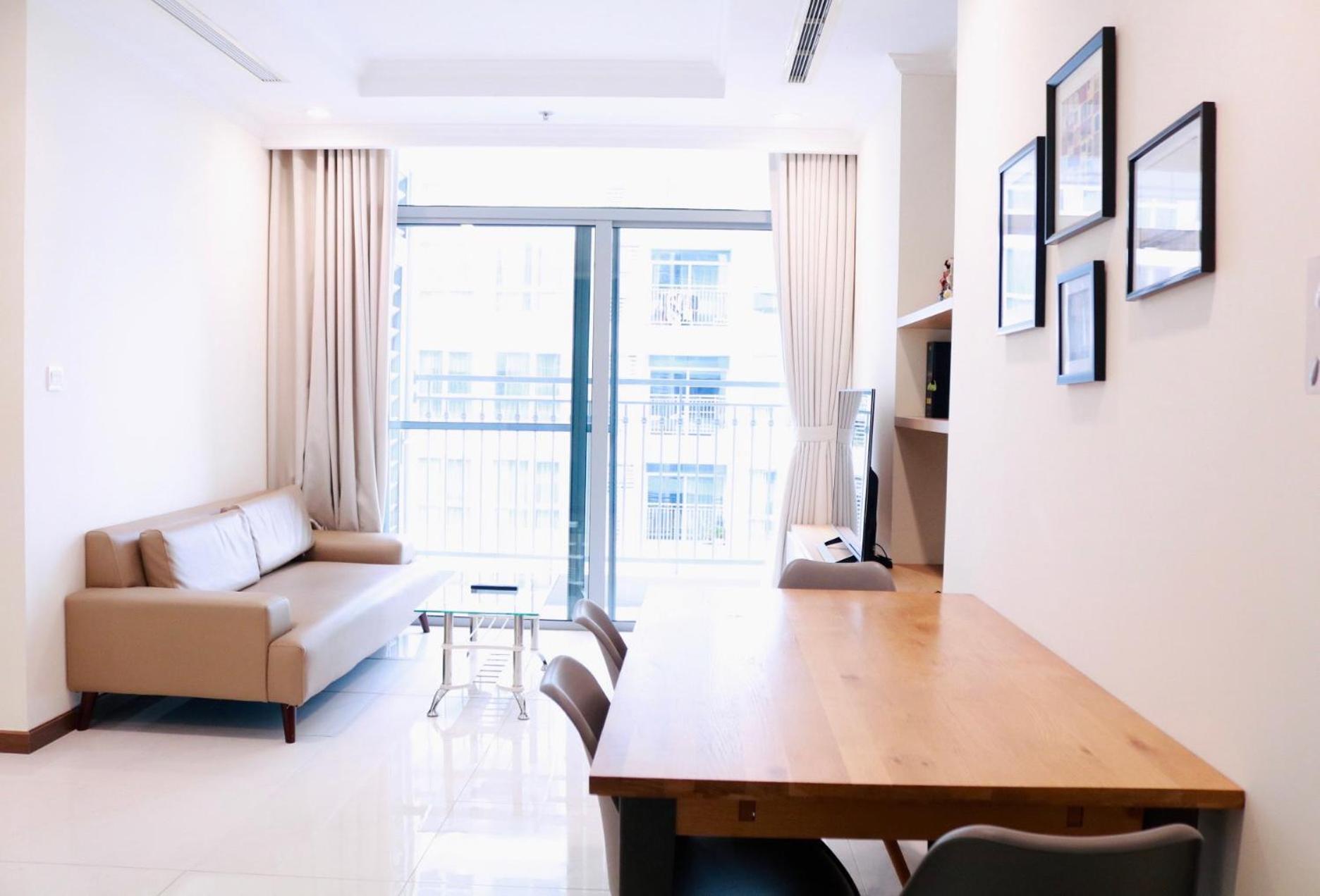 Vinhomes Park Zen Cho Thue Ho Landmark Appartement Hô Chi Minh-Ville