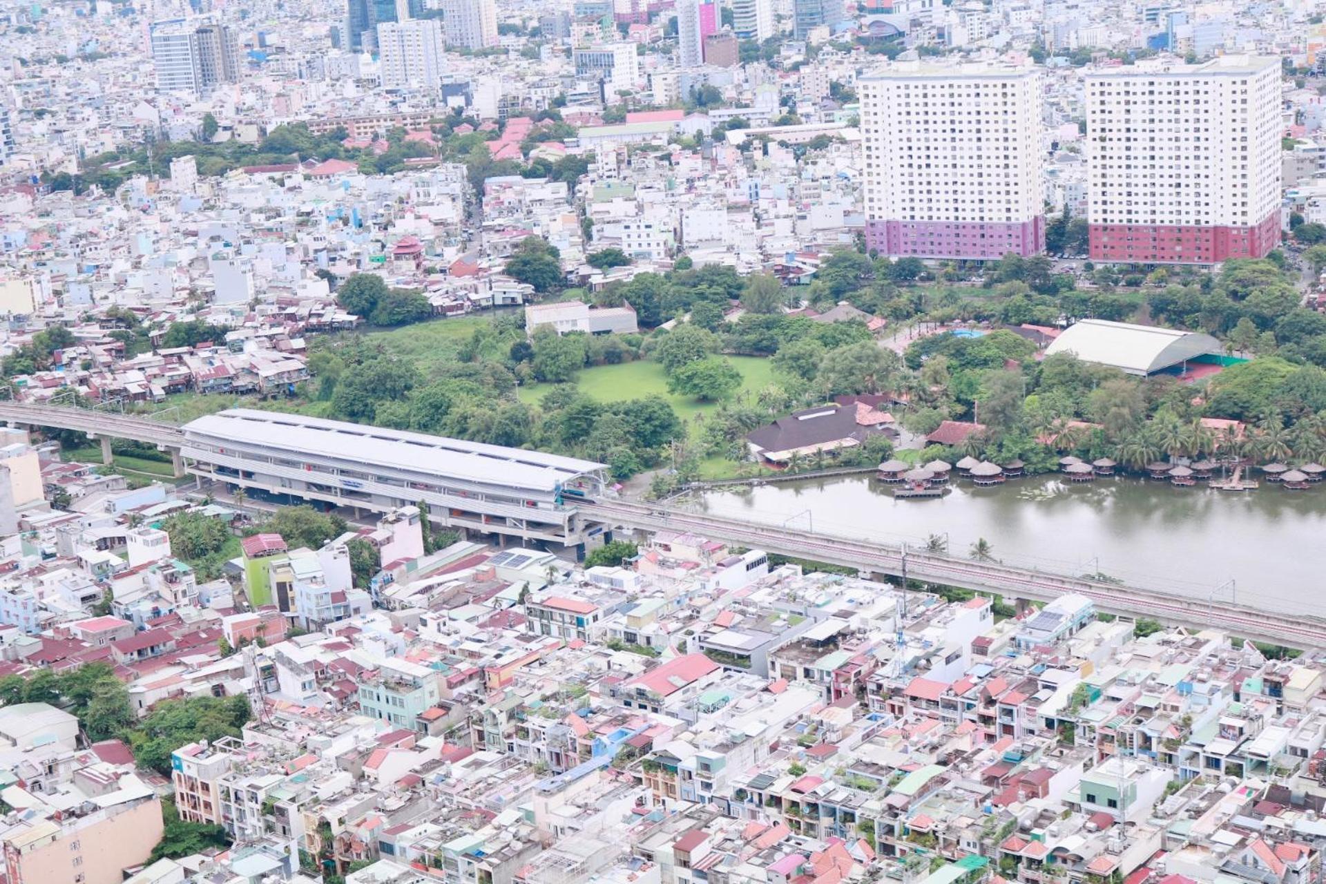 Appartement Vinhomes Park Zen Cho Thue Ho Landmark *