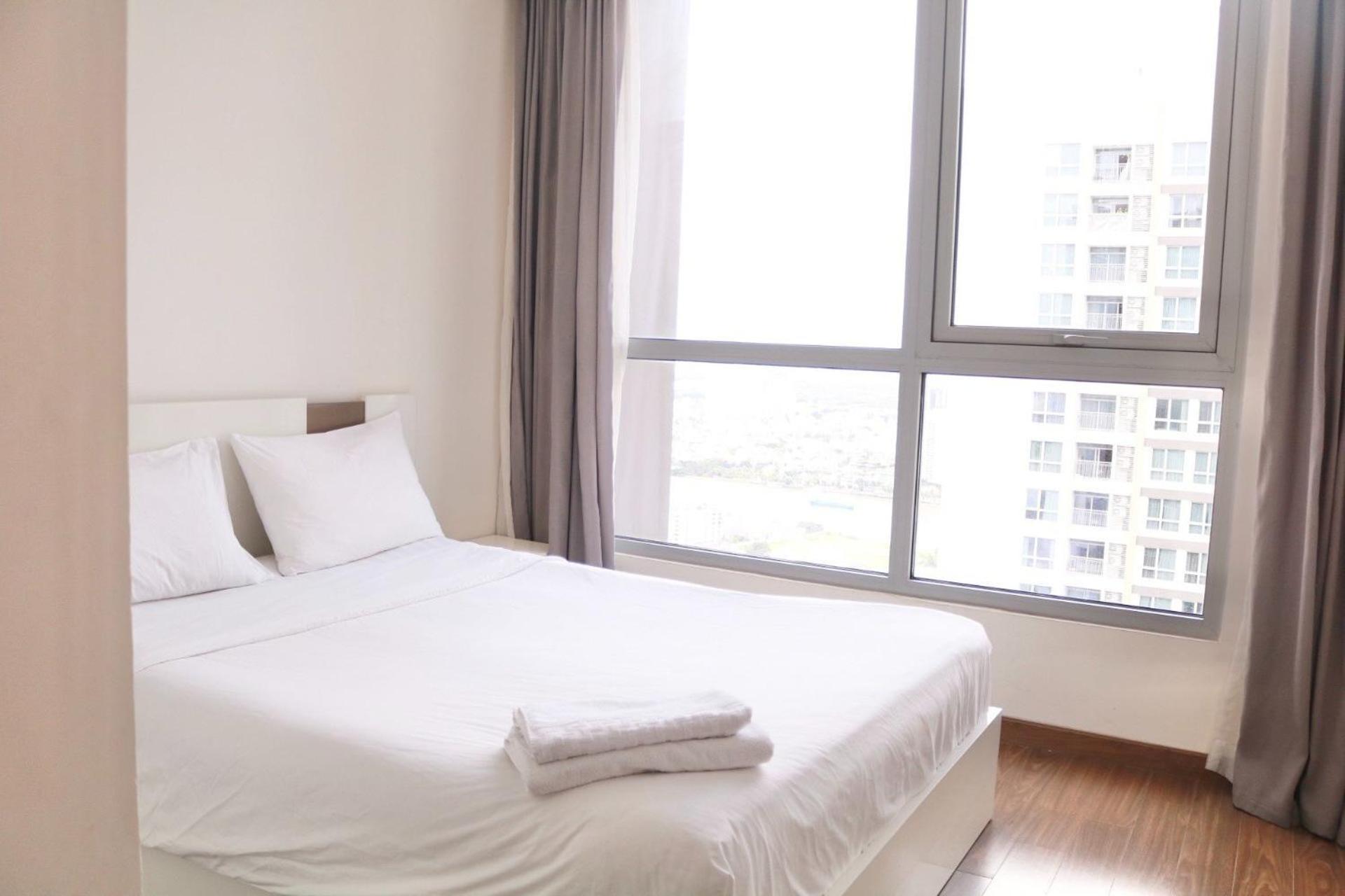 Vinhomes Park Zen Cho Thue Ho Landmark * Hô Chi Minh-Ville