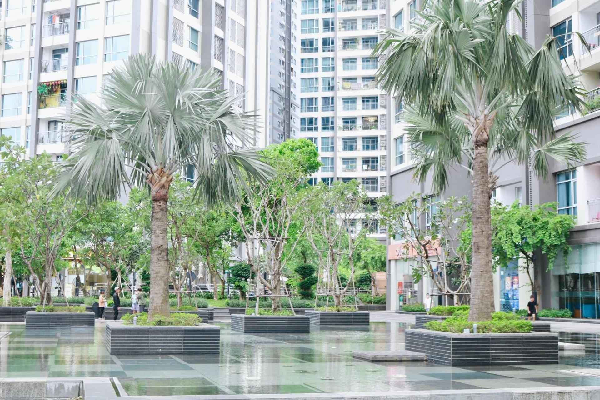 Vinhomes Park Zen Cho Thue Ho Landmark Appartement *