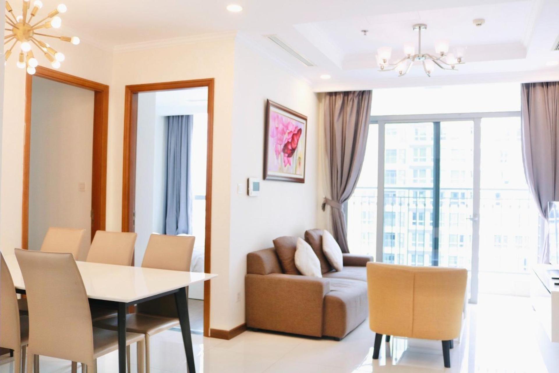 Appartement Vinhomes Park Zen Cho Thue Ho Landmark Hô Chi Minh-Ville