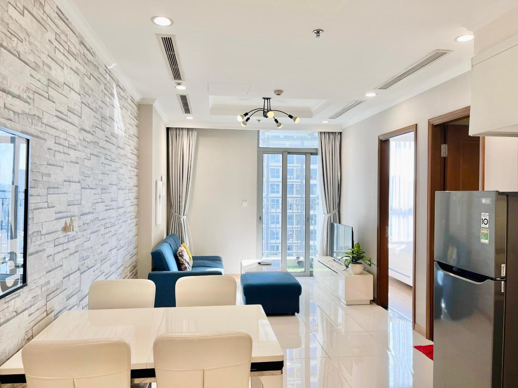 Vinhomes Park Zen Cho Thue Ho Landmark Appartement *