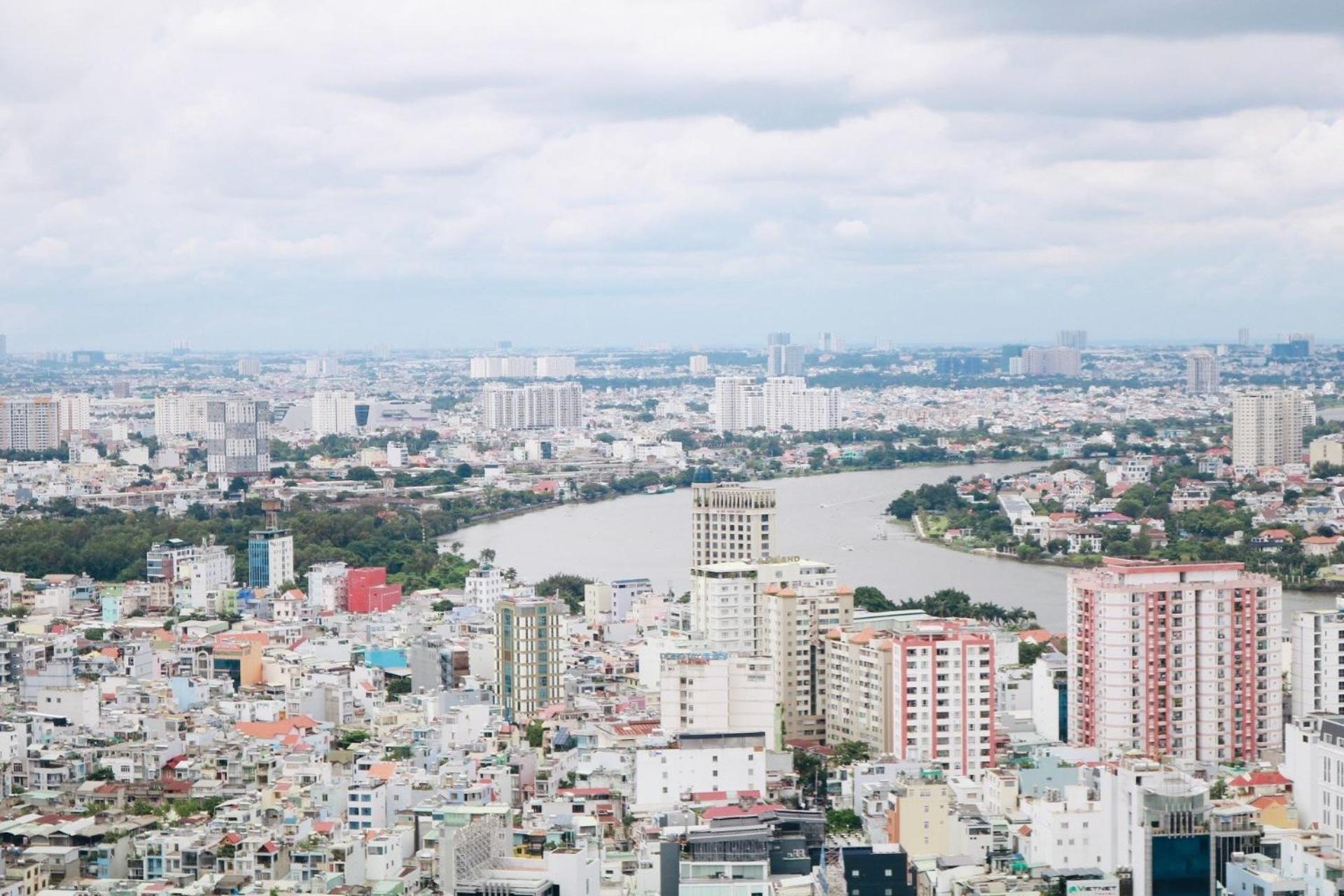 Vinhomes Park Zen Cho Thue Ho Landmark Appartement Hô Chi Minh-Ville