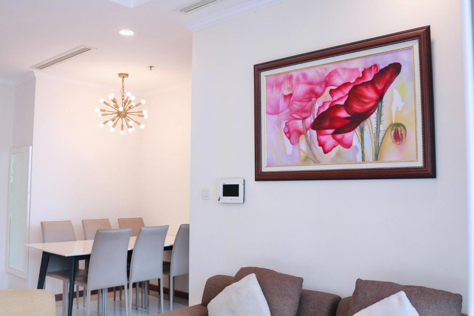 Vinhomes Park Zen Cho Thue Ho Landmark Appartement Hô Chi Minh-Ville