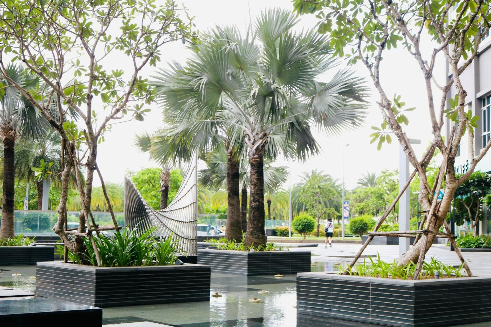 Appartement Vinhomes Park Zen Cho Thue Ho Landmark *