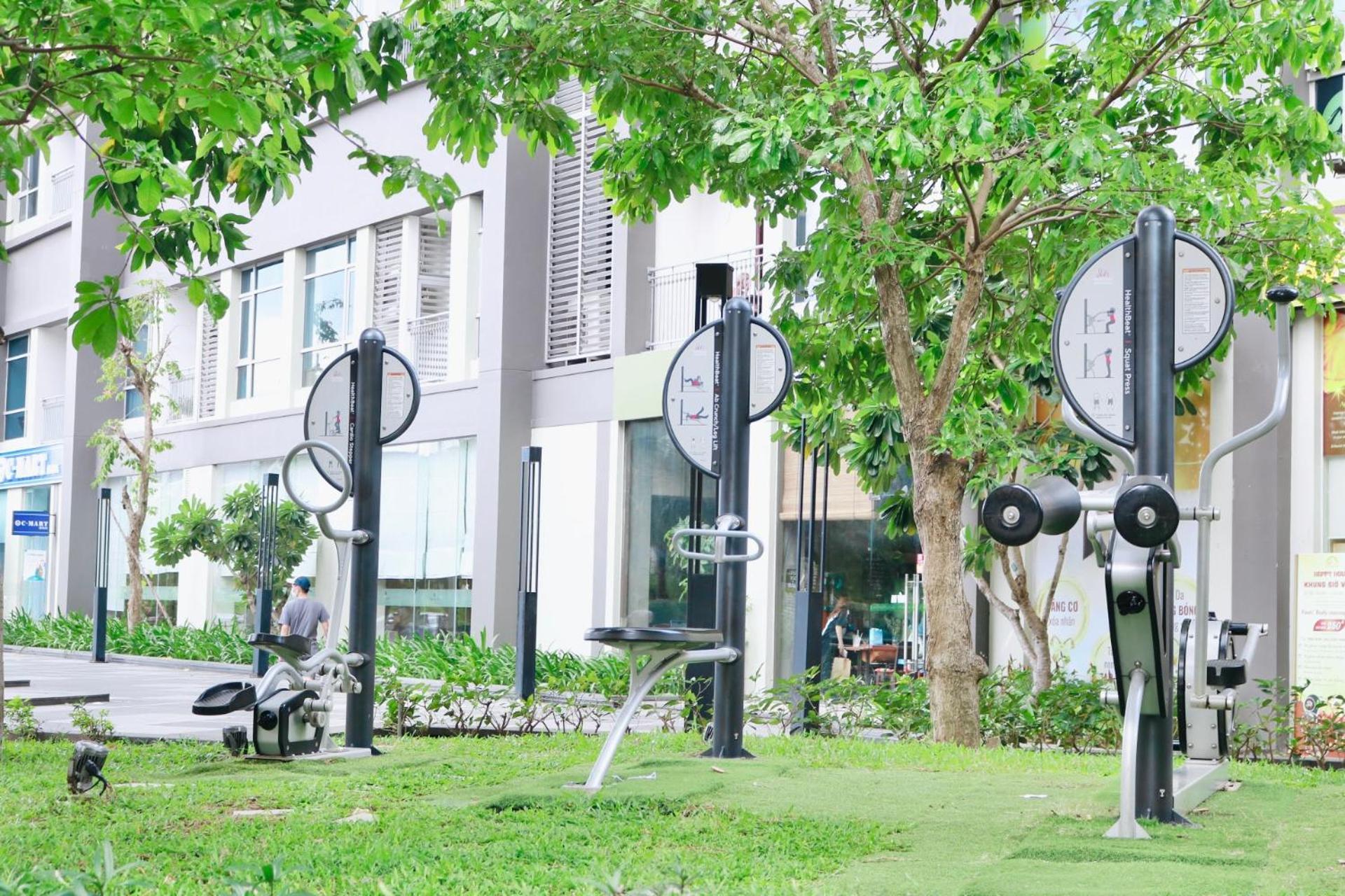 Appartement Vinhomes Park Zen Cho Thue Ho Landmark Hô Chi Minh-Ville