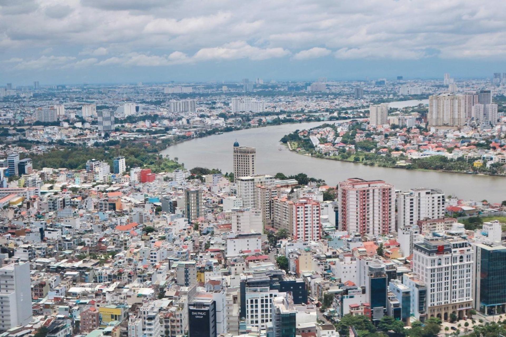 Appartement Vinhomes Park Zen Cho Thue Ho Landmark Hô Chi Minh-Ville