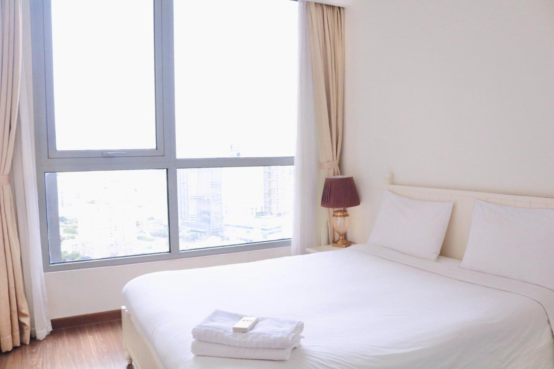 Apartment Vinhomes Park Zen Cho Thue Ho Landmark Ho Chi Minh City