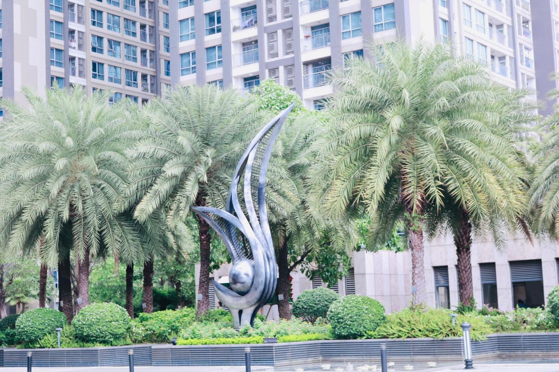Vinhomes Park Zen Cho Thue Ho Landmark Ho Chi Minh City