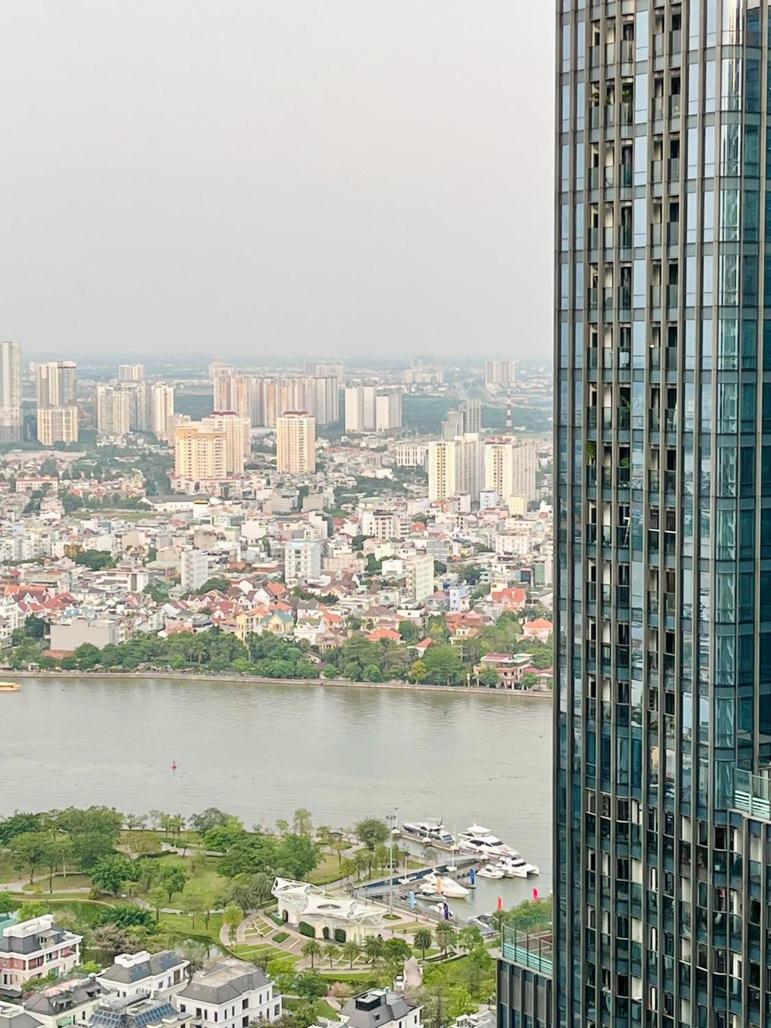 Apartment Vinhomes Park Zen Cho Thue Ho Landmark Ho Chi Minh City